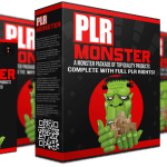 25 PLR - PLR Monster