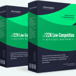 22K Low Competition Affiliate BluePrint - Box