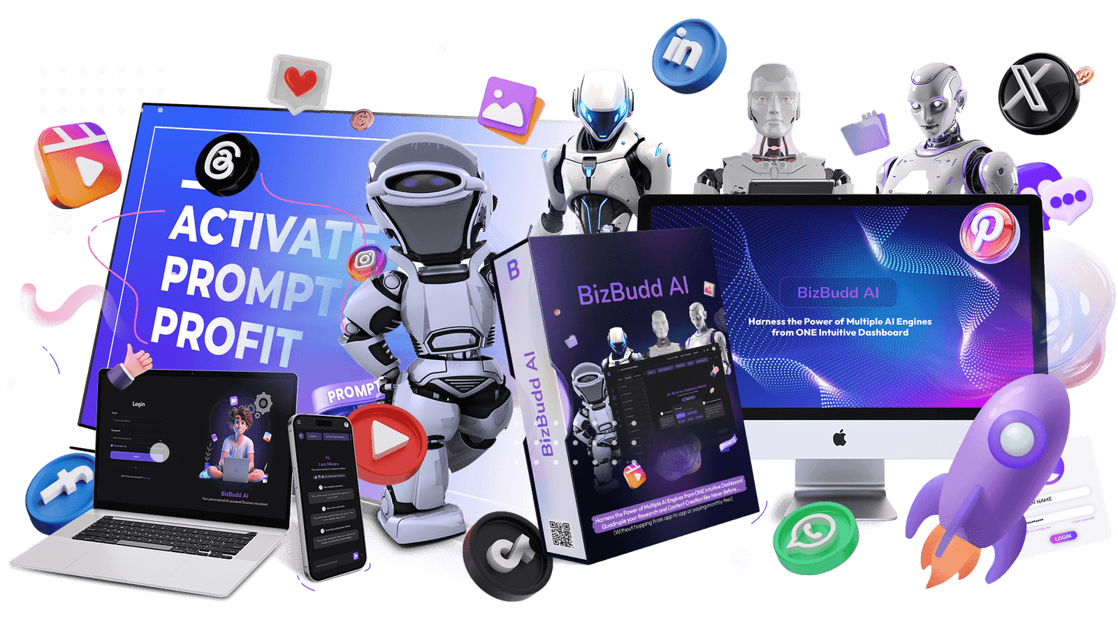 BizBudd Ai - Box