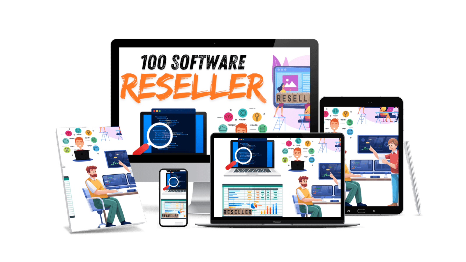 100 Software With Reseller Bonus