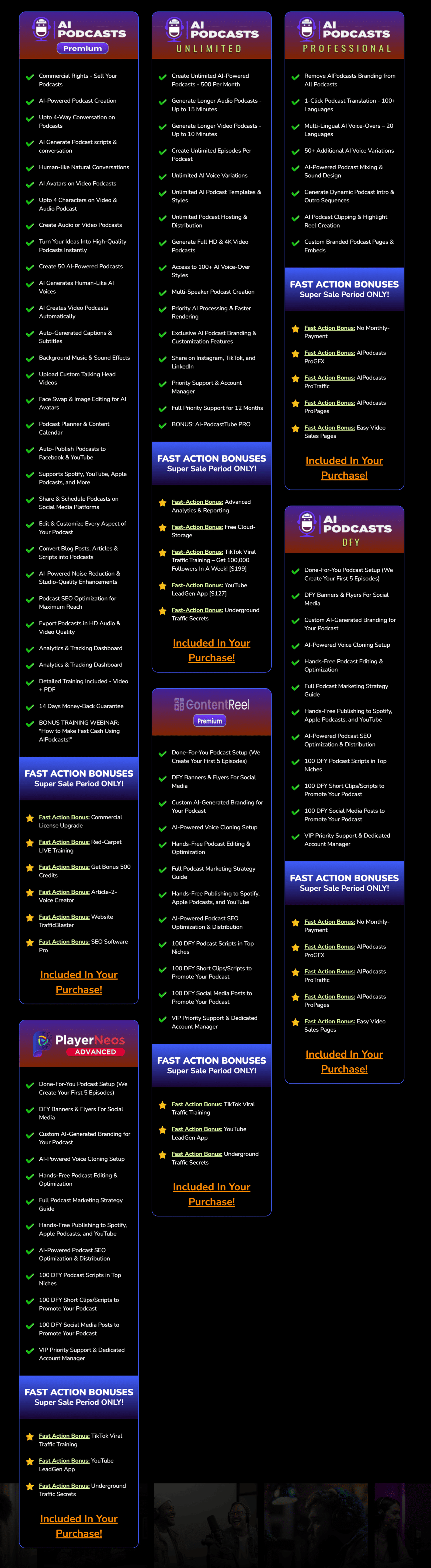 AIPodcasts - Bundle
