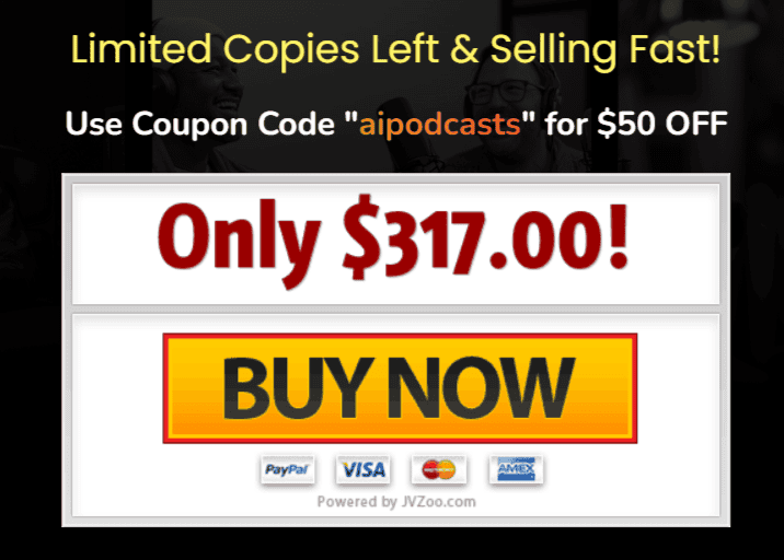 AIPodcasts - Button