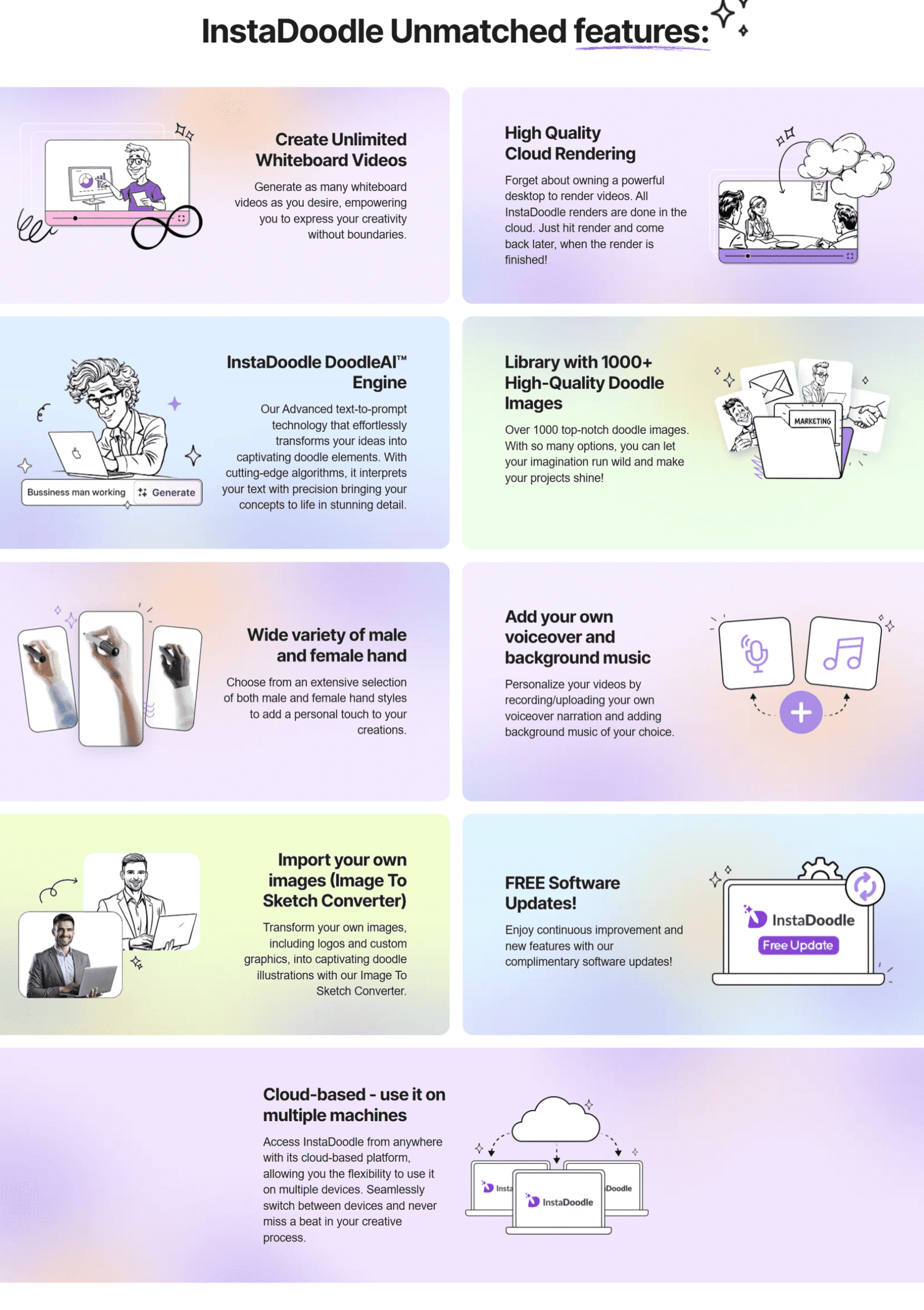 InstaDoodle – Features-min InstaDoodle - Features-min