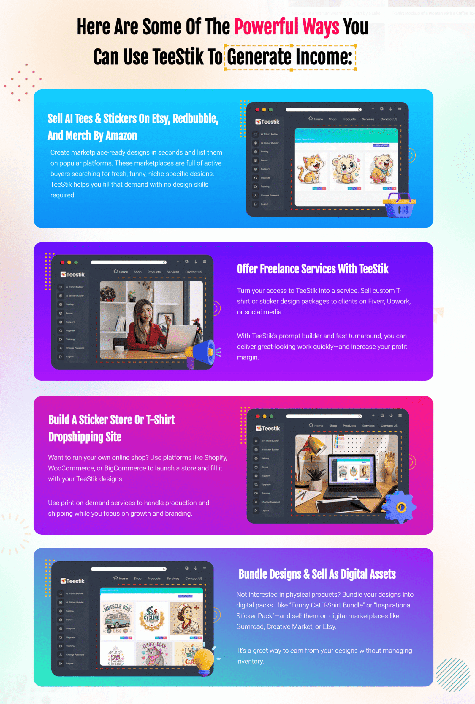 TeeStik AI – How To Generate Income-min TeeStik AI - How To Generate Income-min