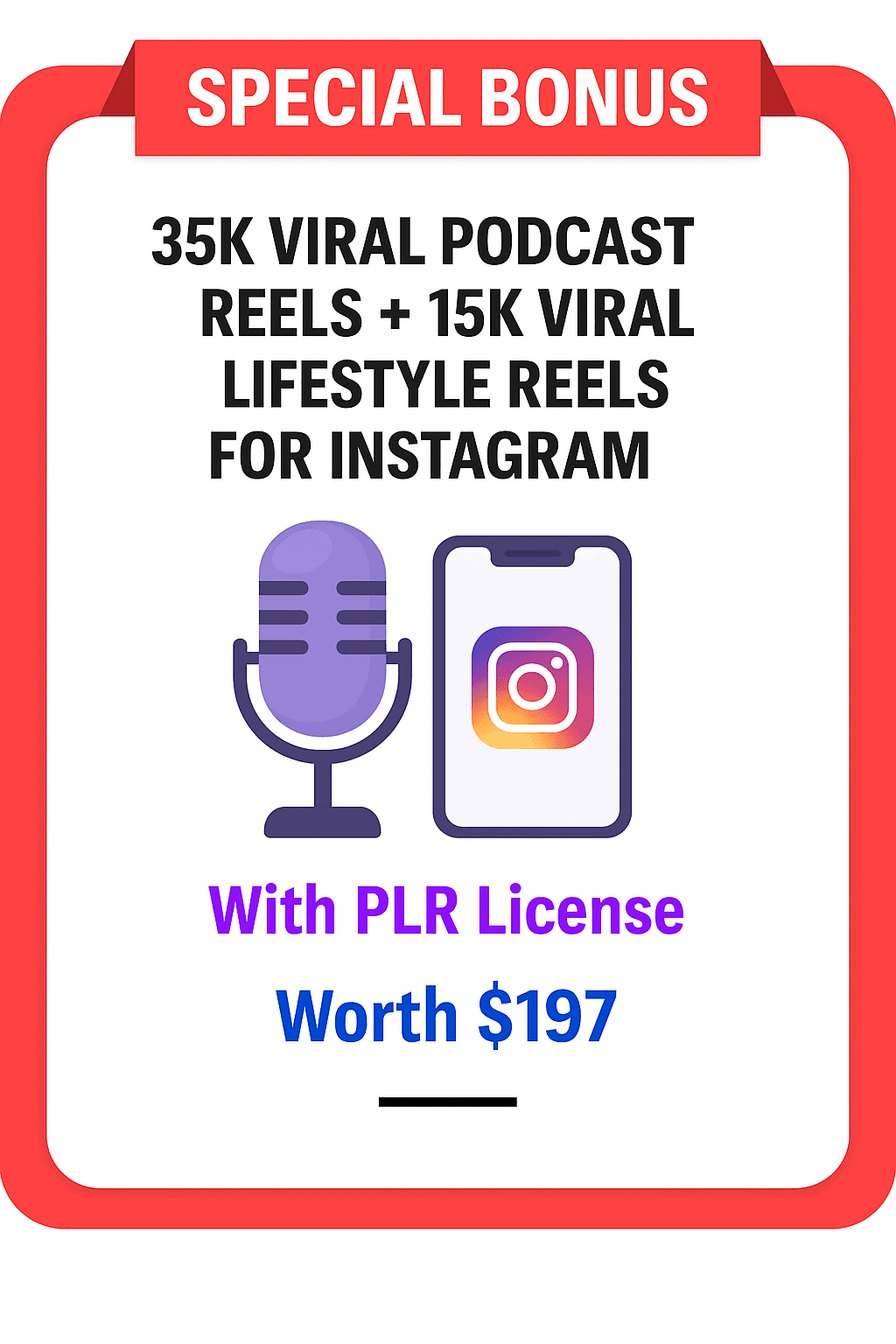 BONUS - 35K Podcast Reel + 15K Lifestyle Reel - GPT Image 1 Model-min