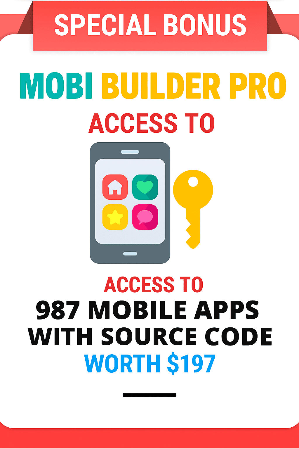 Bonus - Mobi Builder Pro