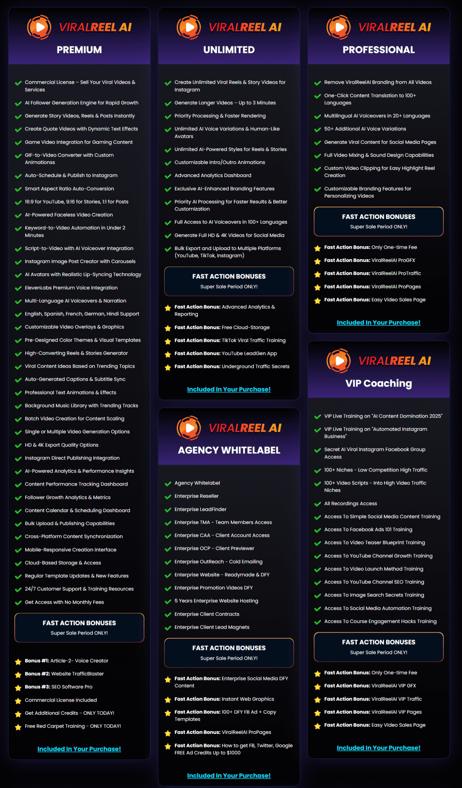 ViralReelAI - Bundle - Package 1-min