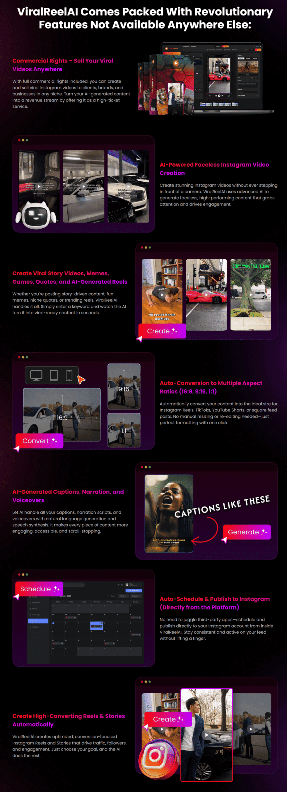 ViralReelAI - Feature Pack 1-min