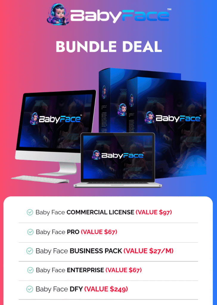 BabyFace AI - Bundle