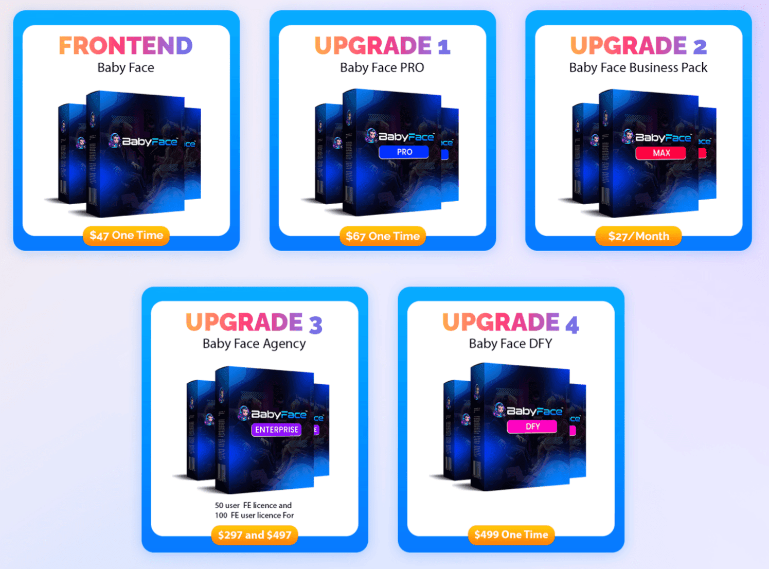 BabyFace - Pricing-min
