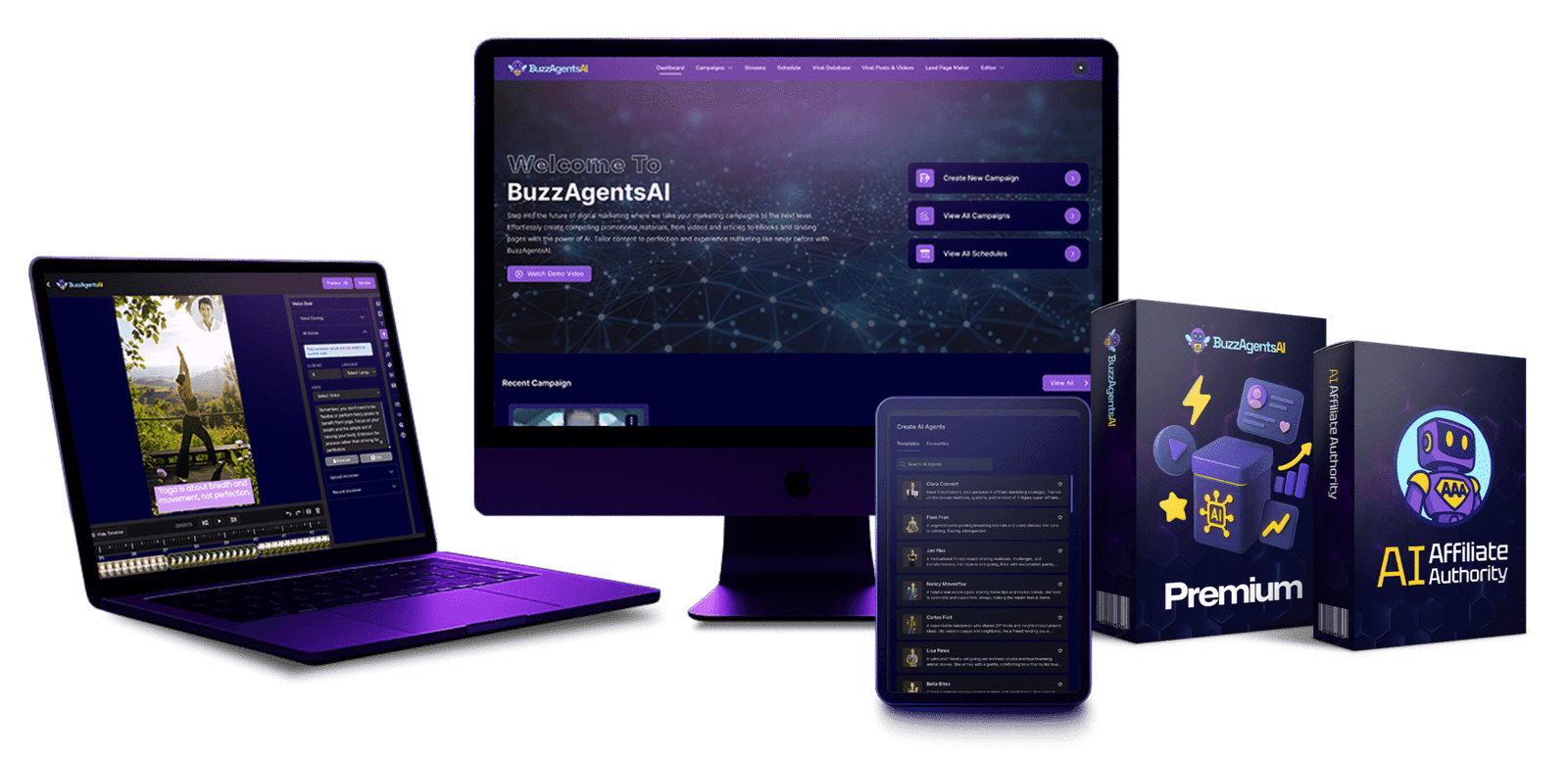 BuzzAgents AI