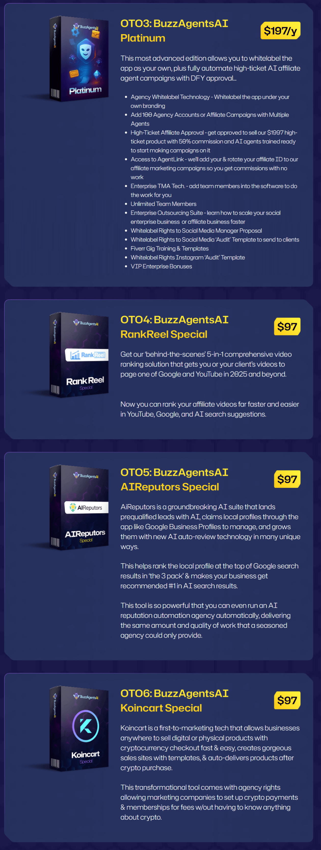 BuzzAgents AI - OTO 3 + OTO 4 + OTO 5 + OTO 6-min