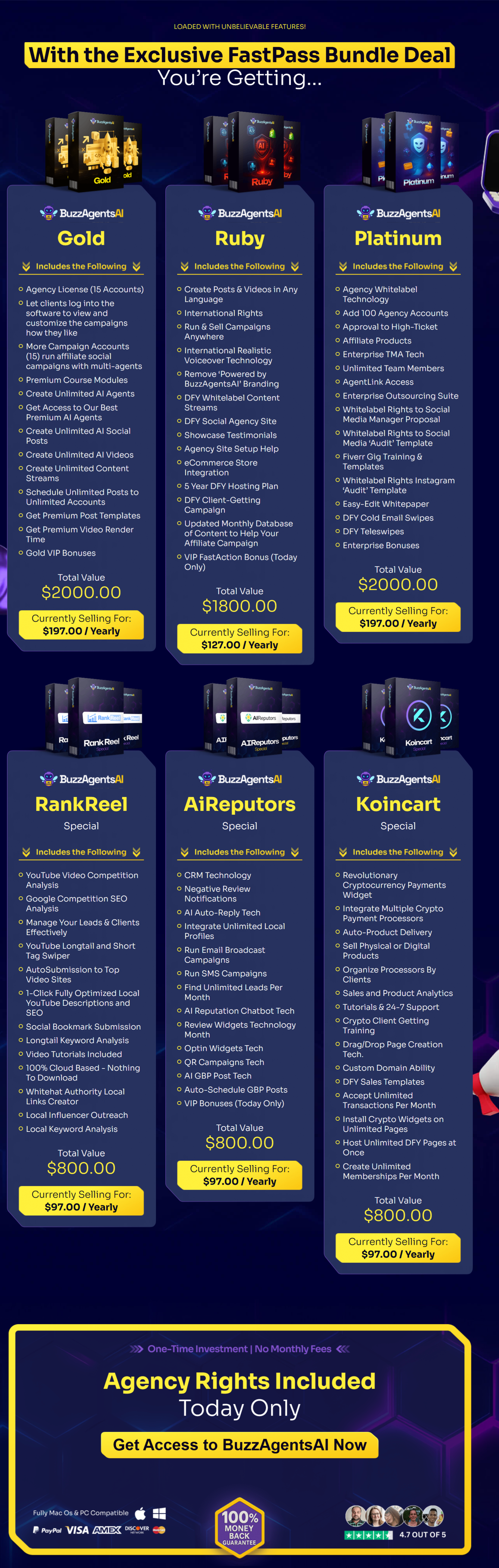 BuzzAgentsAI Special - Bundle Deal