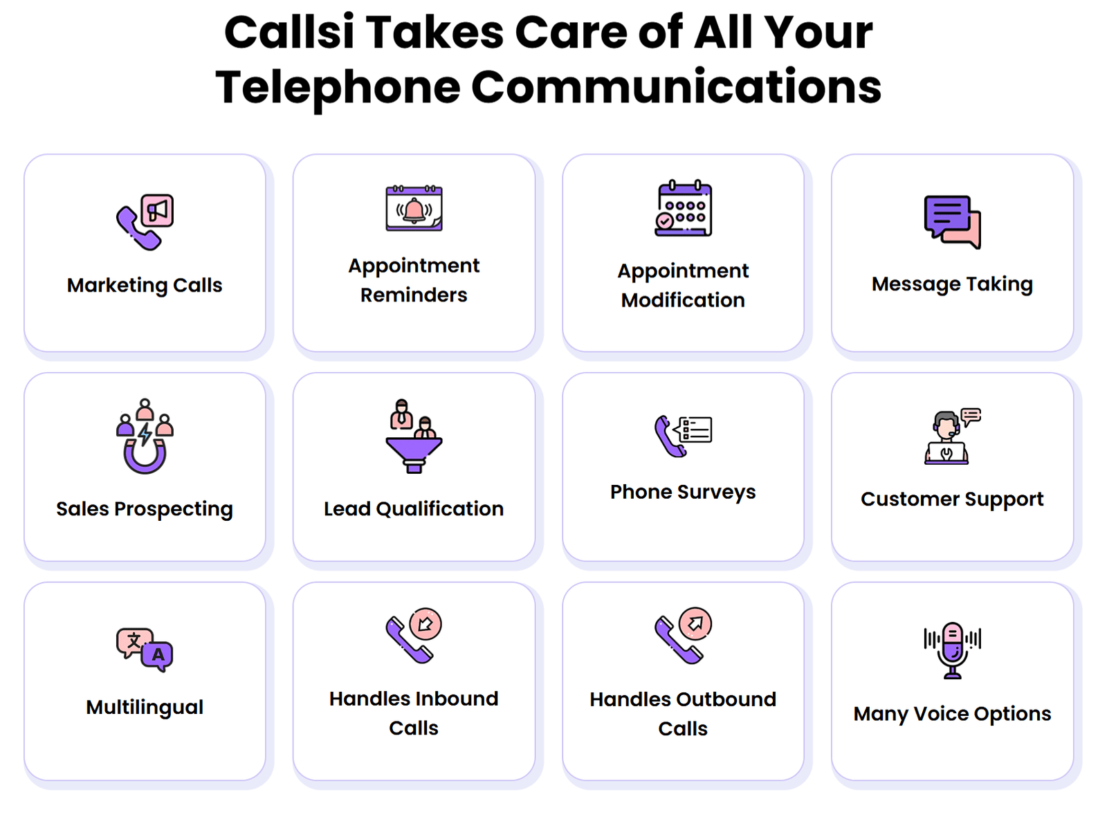 Callsi - Features-min