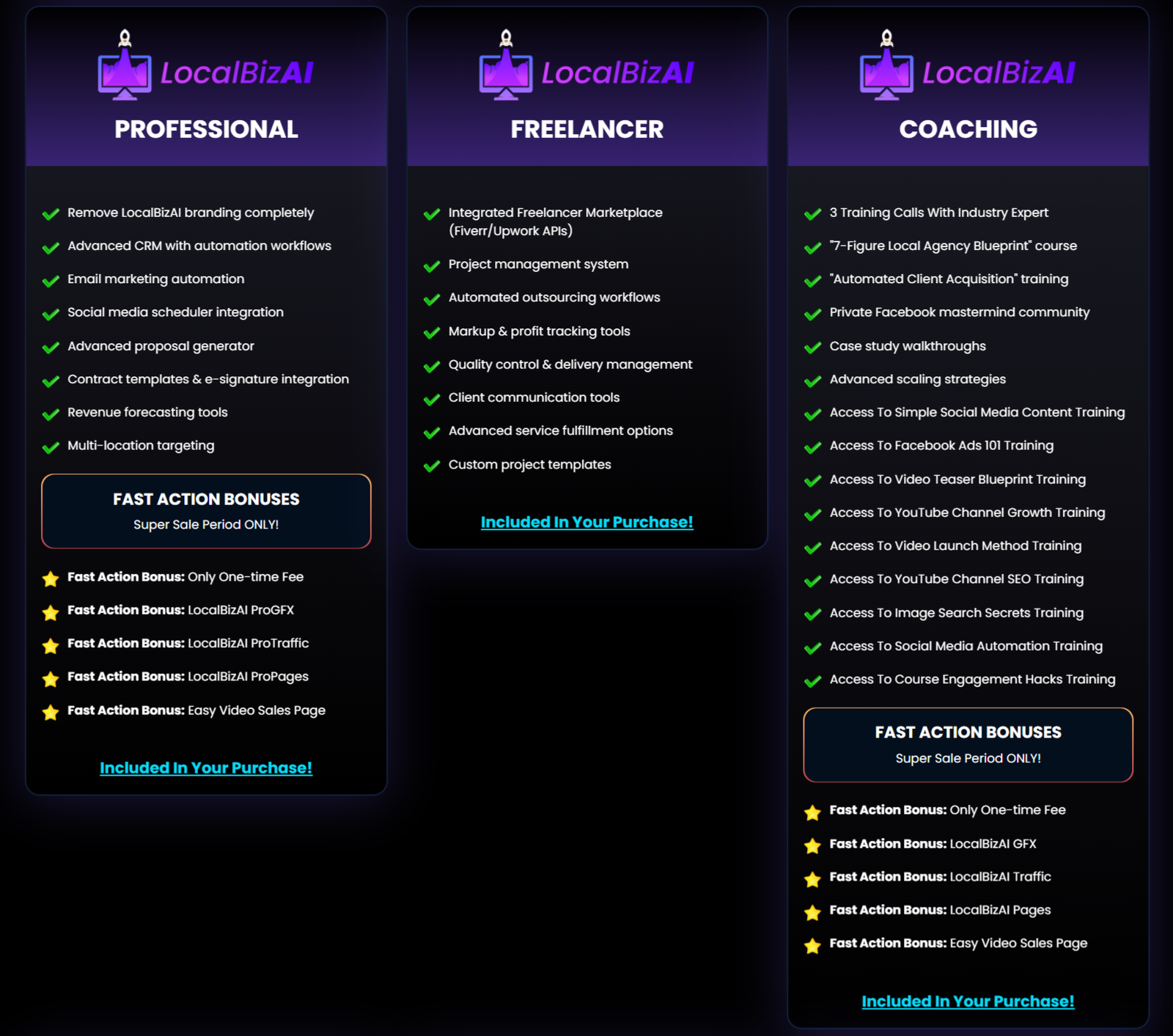 LocalBizAI - Bundle Package 2
