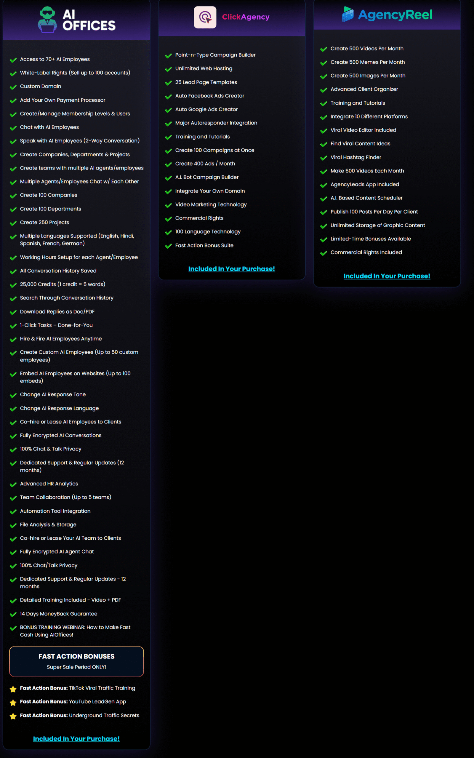 LocalBizAI - Bundle Package 3