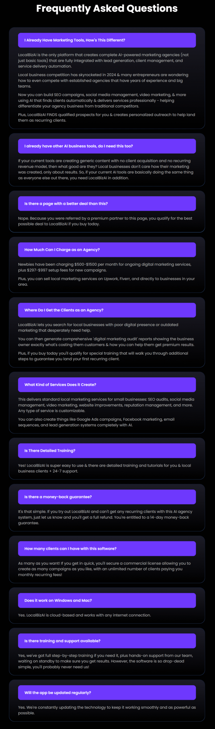 LocalBizAI - FAQ-min