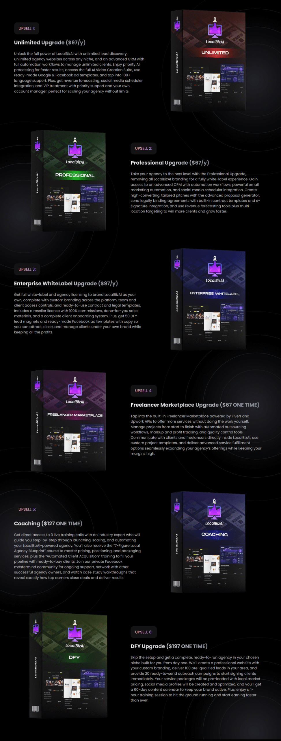 LocalBizAI - Pricing + Upgrade-min