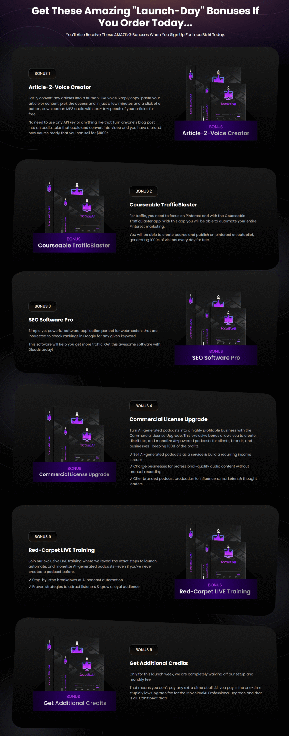 LocalBizAI - Special Bonus-min