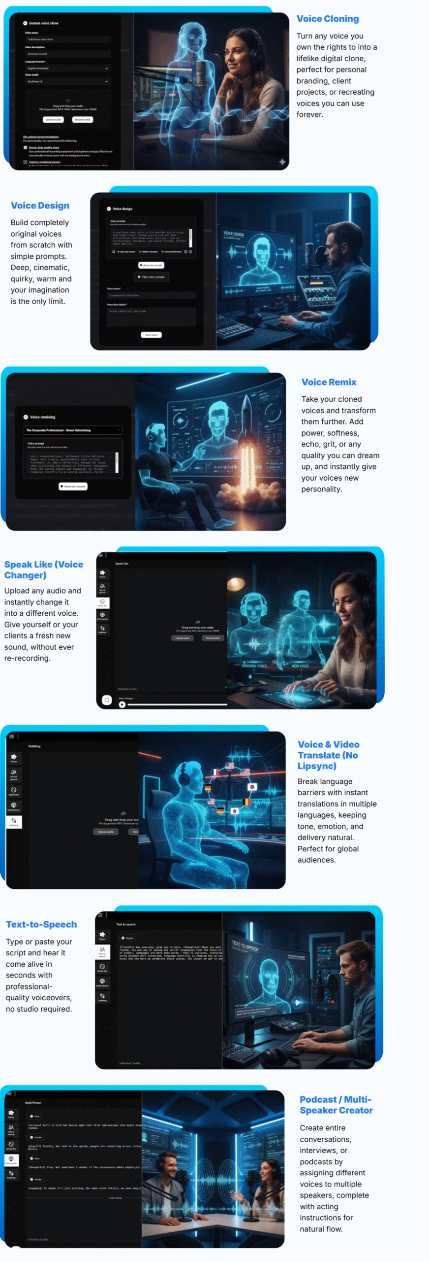 SoundSoReal - Key Features