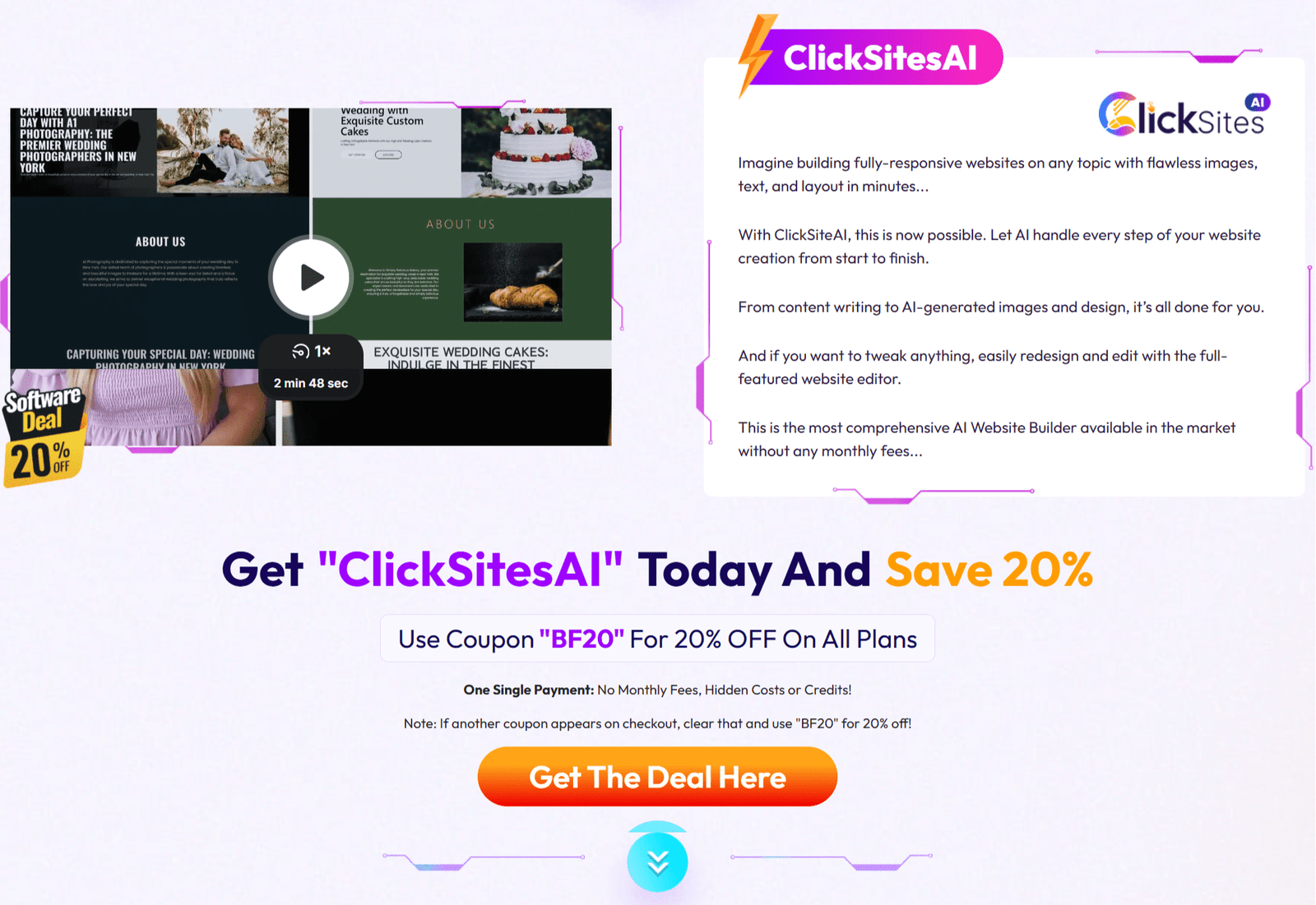 ClickSites AI - Black Friday AI Software Sale (Upto 40% OFF)-min