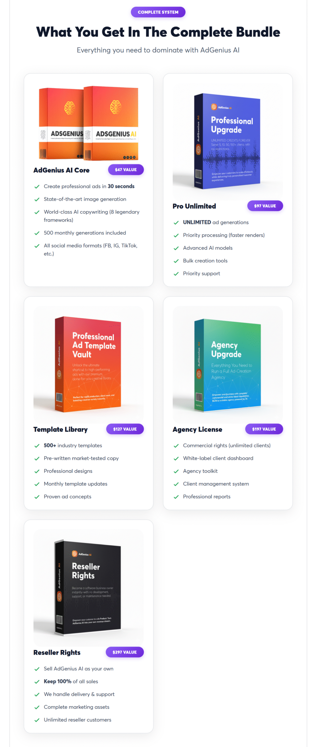 Complete AdGenius AI Bundle