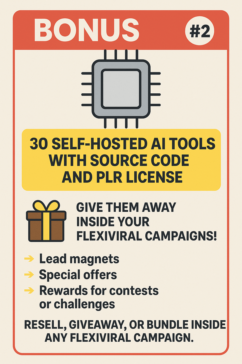 Bonus 2 - 30 Self Hosted AI Tools-min