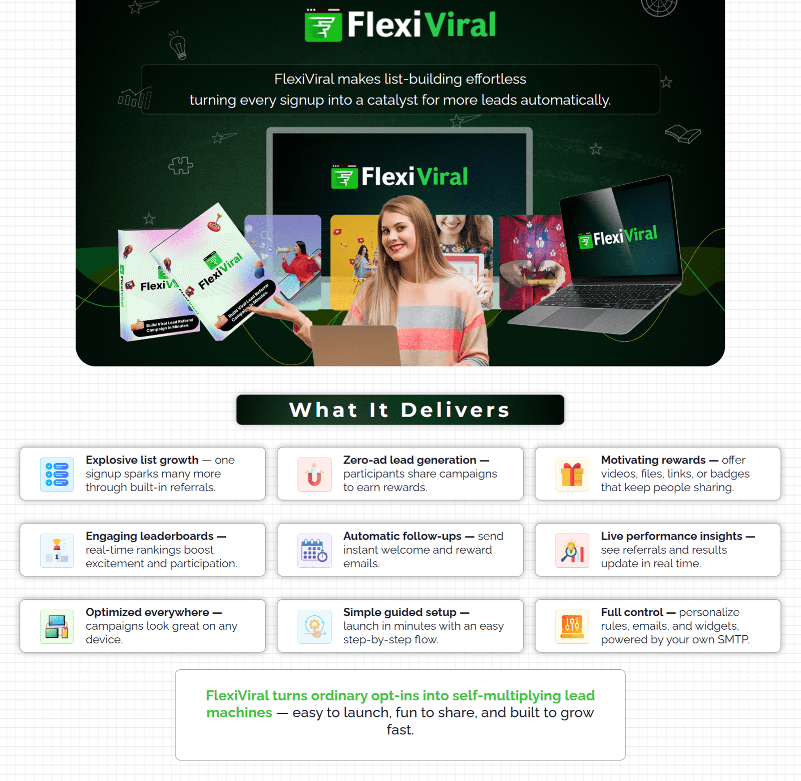 FlexiViral - Key Features-min