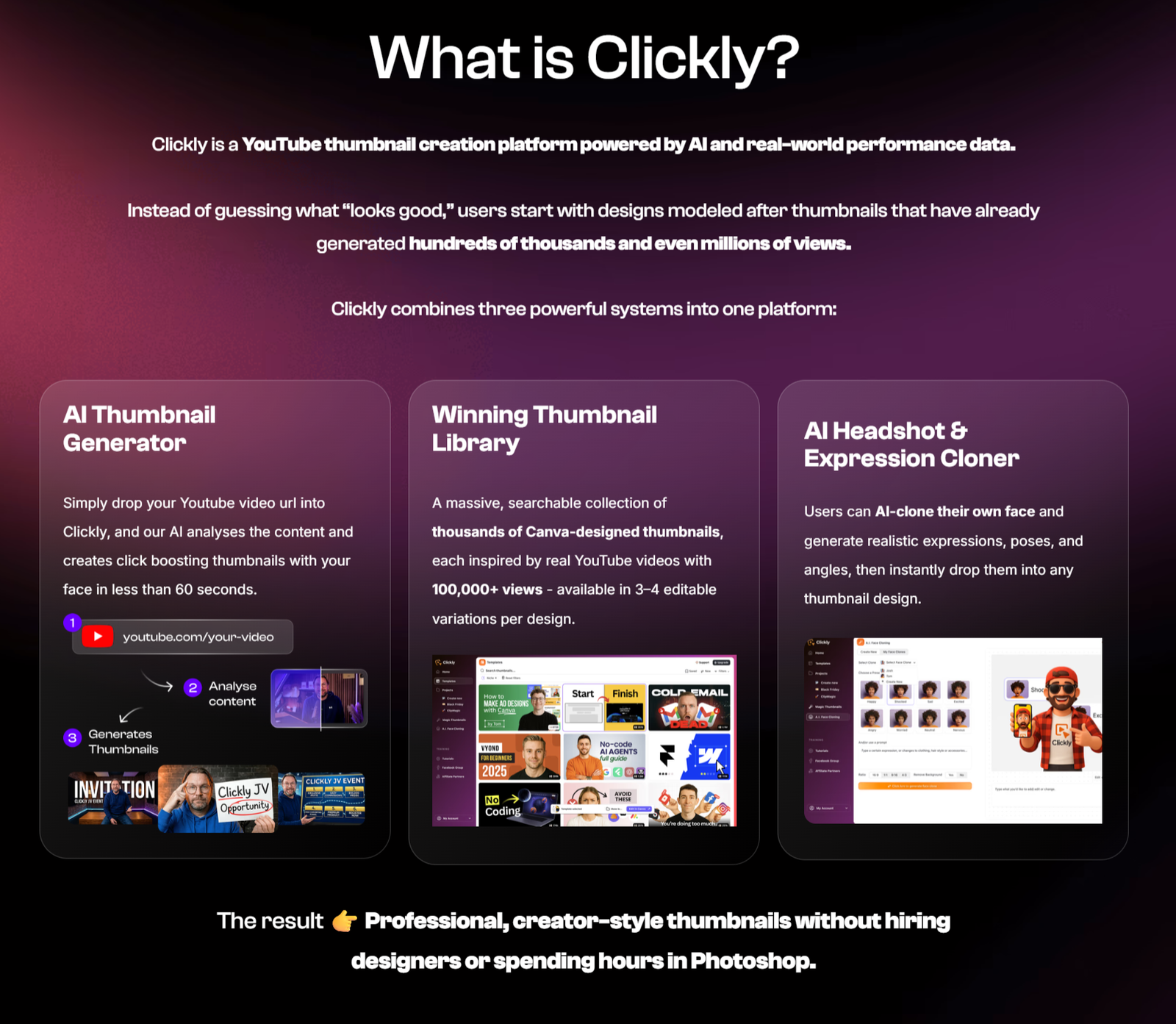 Clickly - 3 Reasons To Buy