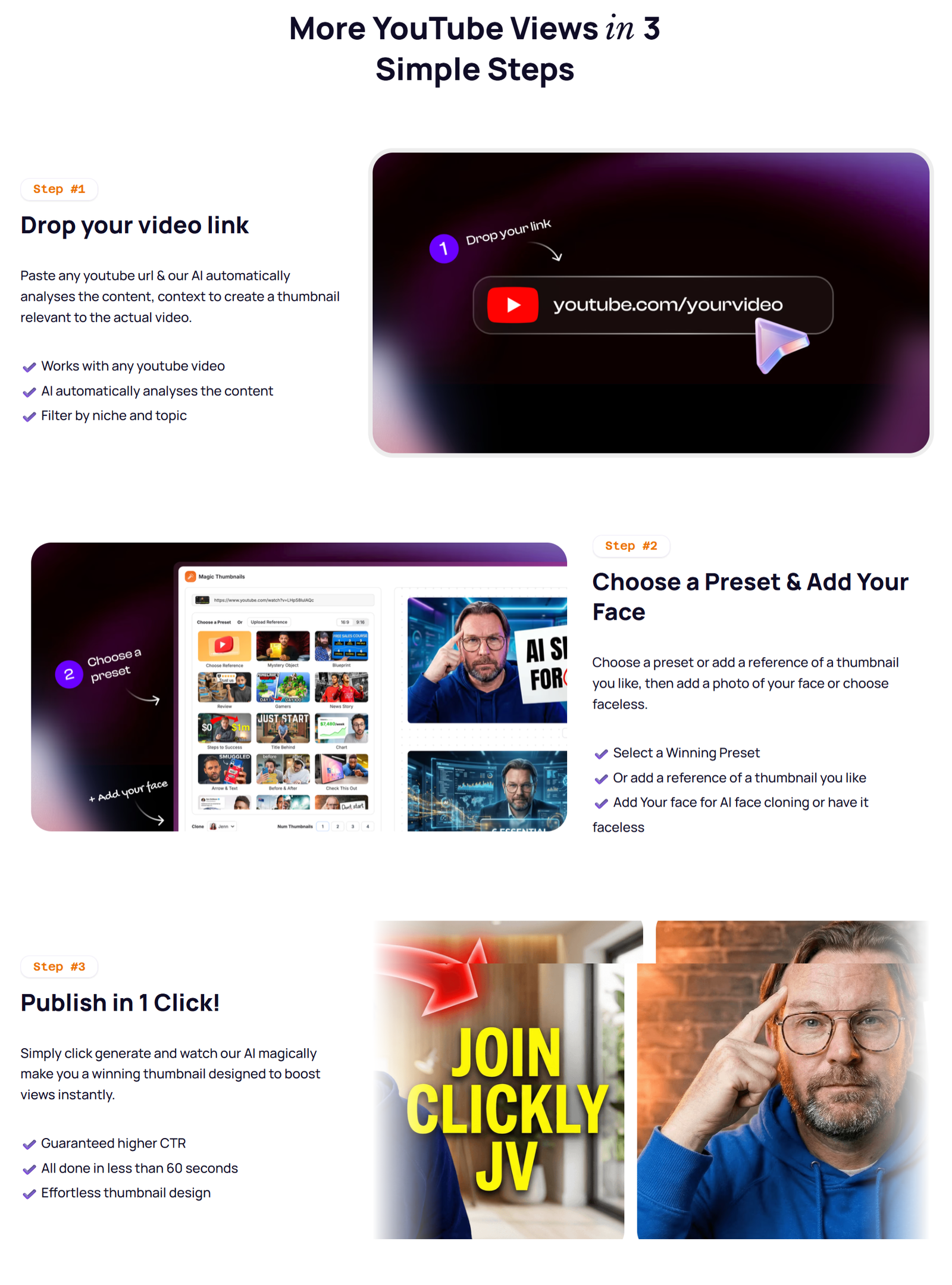 Clickly App - How It Works