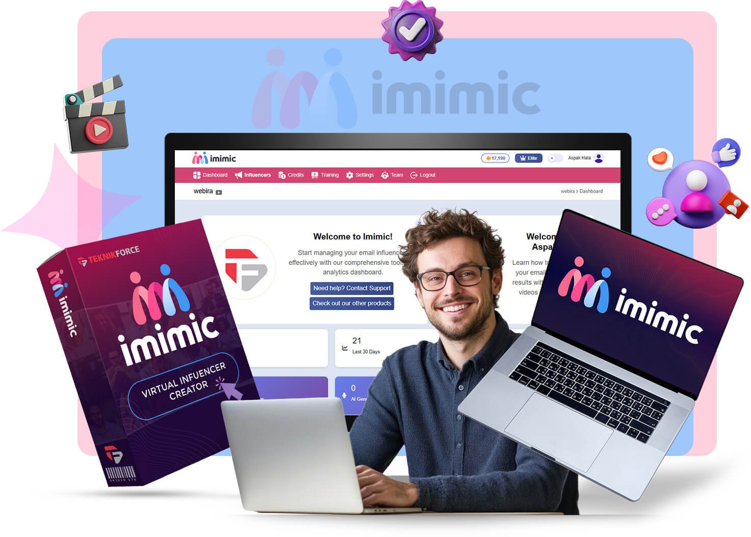 IMiMic - 3D Box