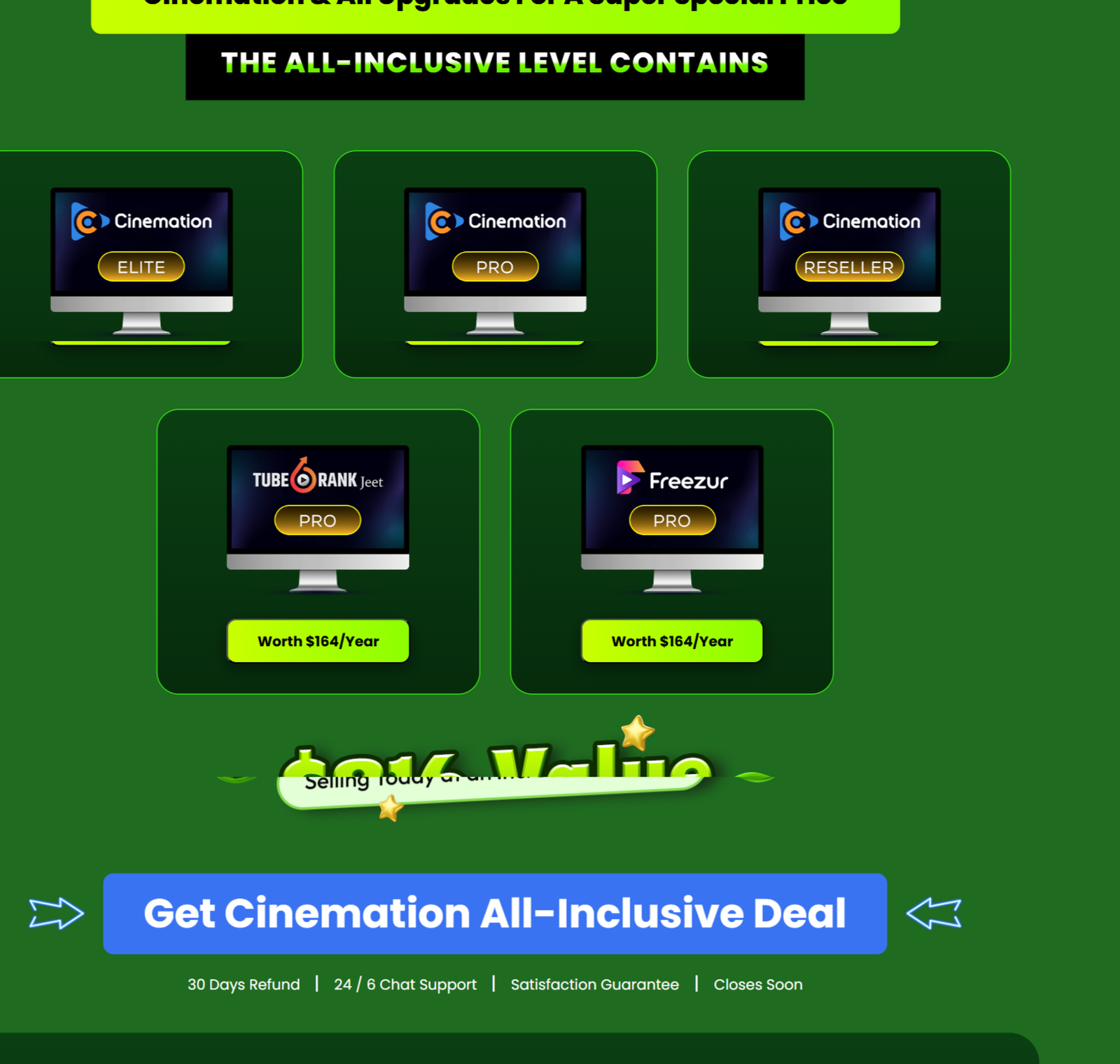 Cinemation - All Upgrade Bundle
