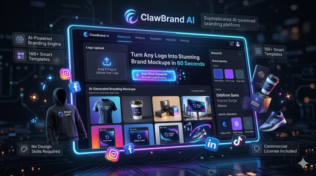 ClawBrand AI - 3D Box