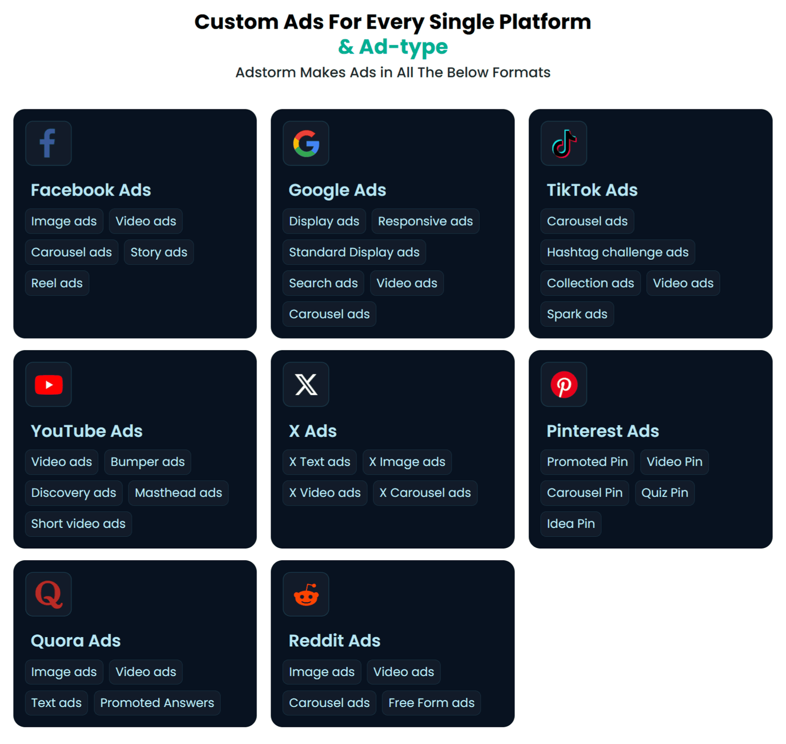 Adstorm β Adsformat Adstorm - Adsformat