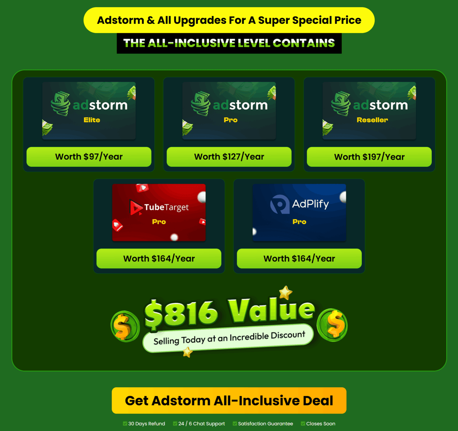 Adstorm - Bundle