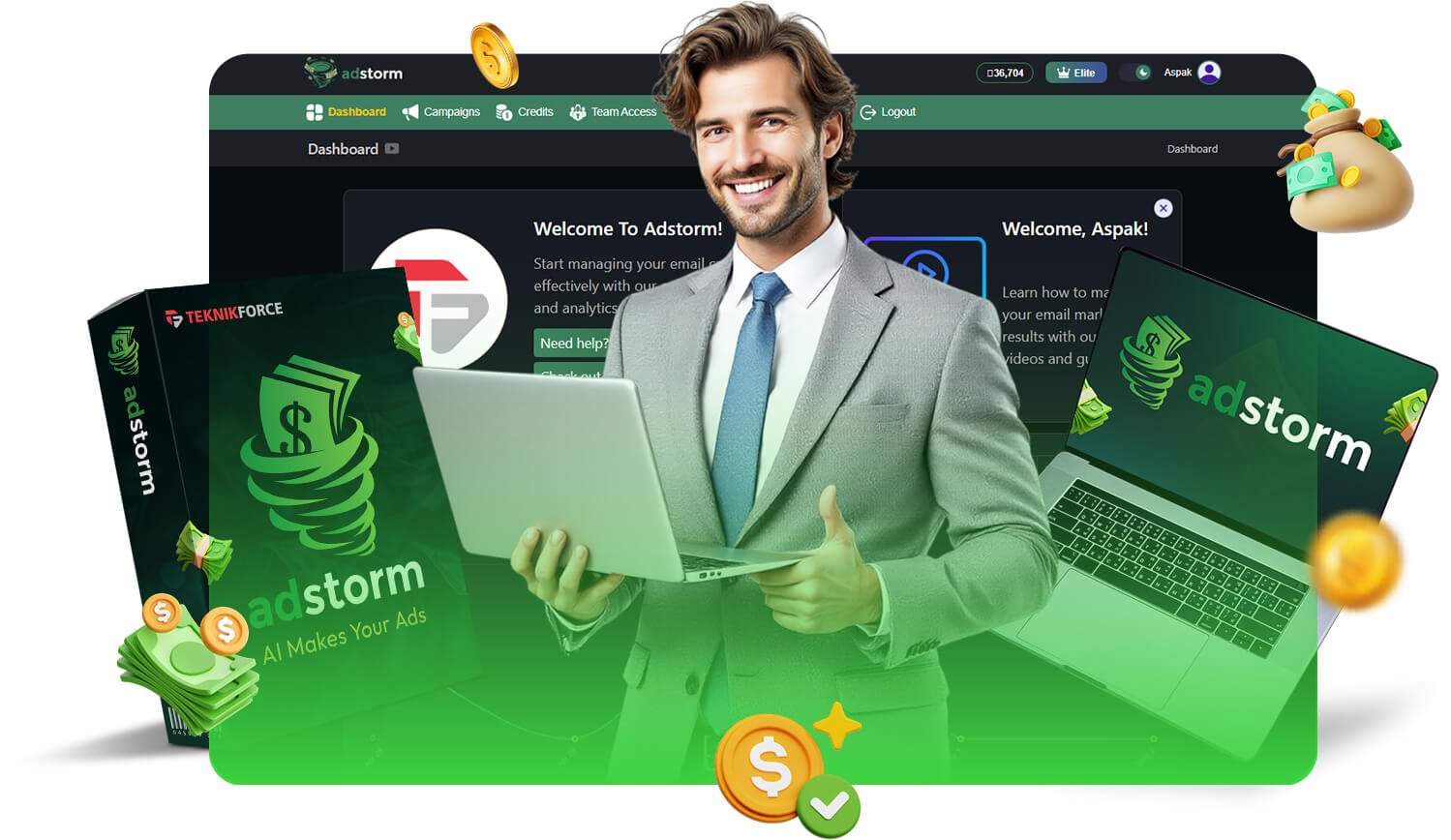 Adstrom β 3D Box Adstrom - 3D Box