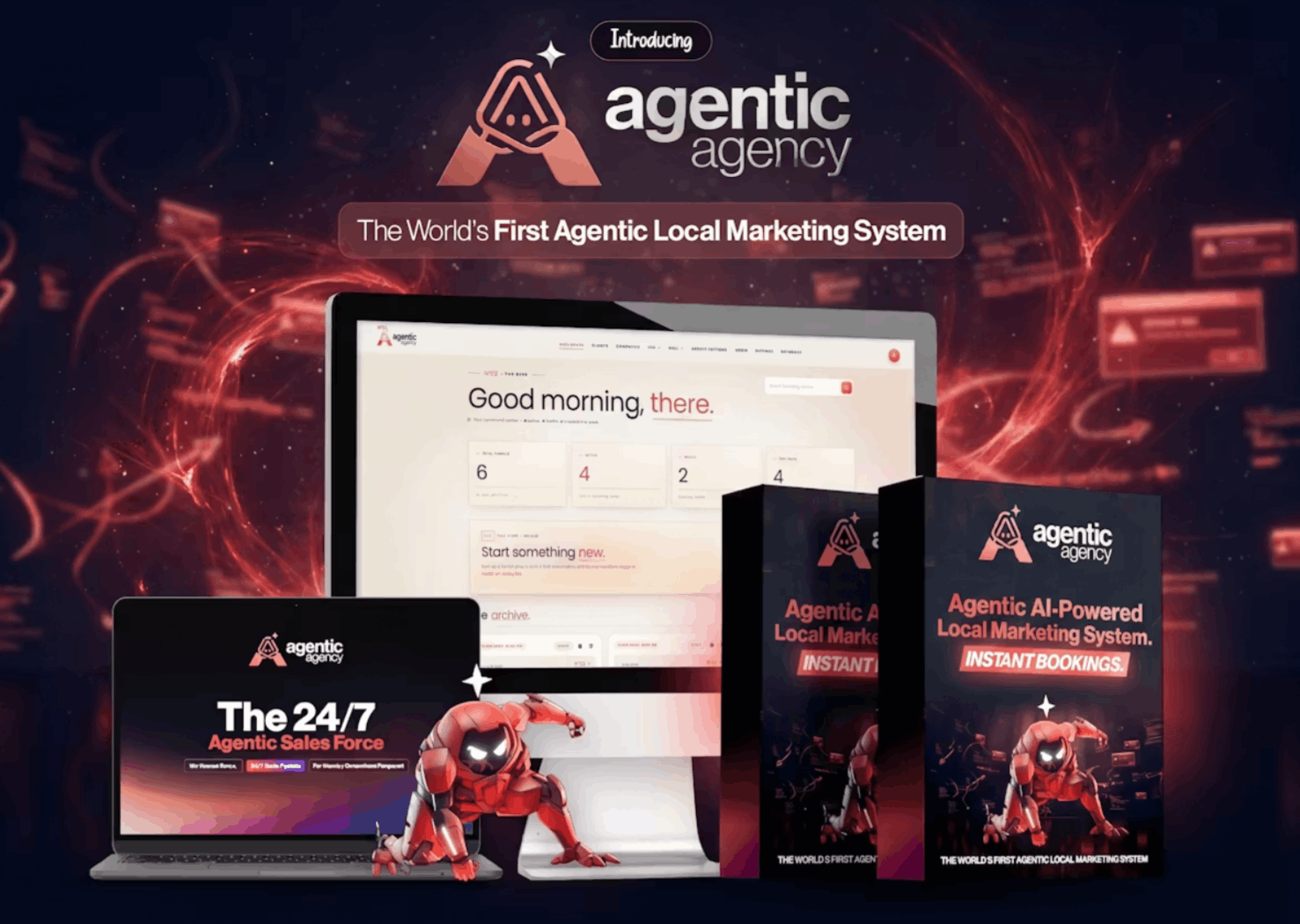 Agenctic Agency – 3D Box Agentic Agency
