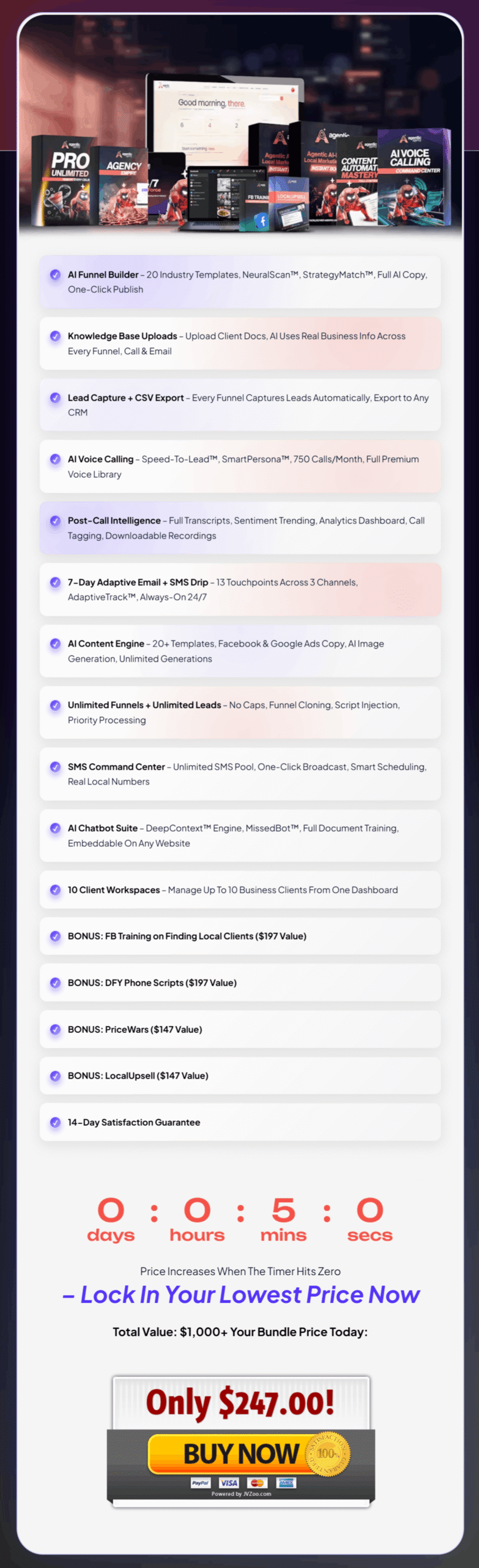 Agentic Agency - Bundle