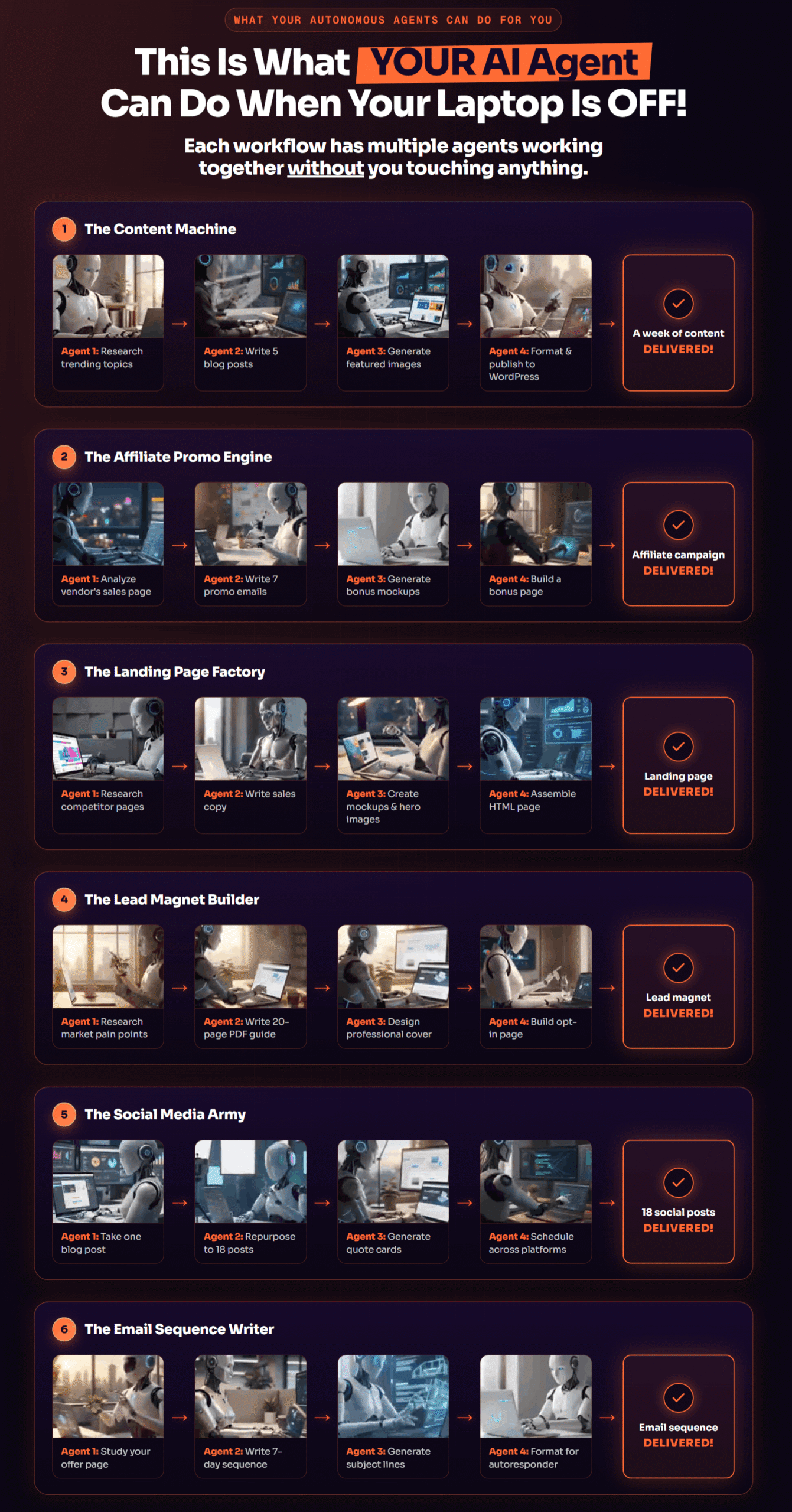 Agentix AI Agents β Chains Agentix AI Agents - Chains