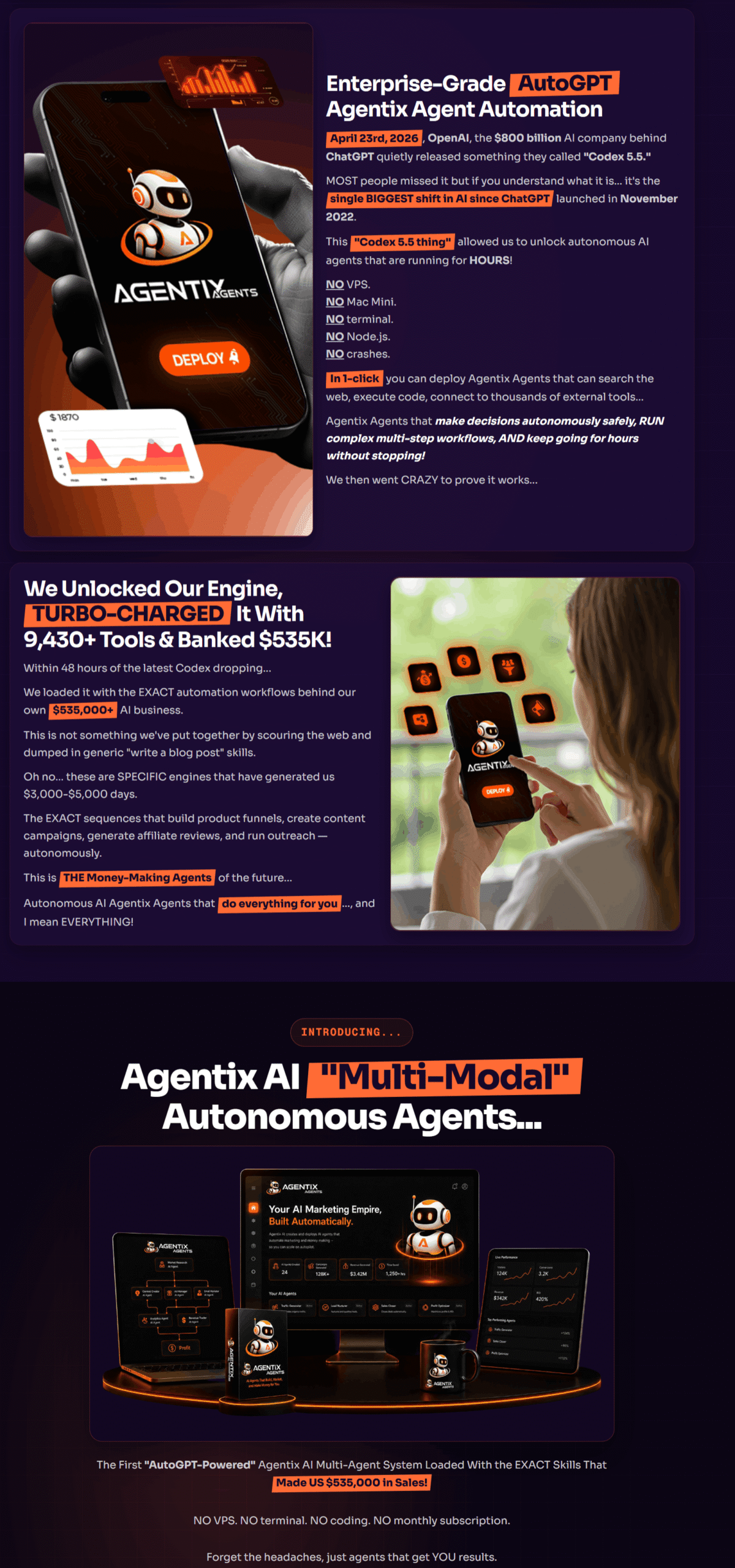 Agentix AI Agents - Discovery
