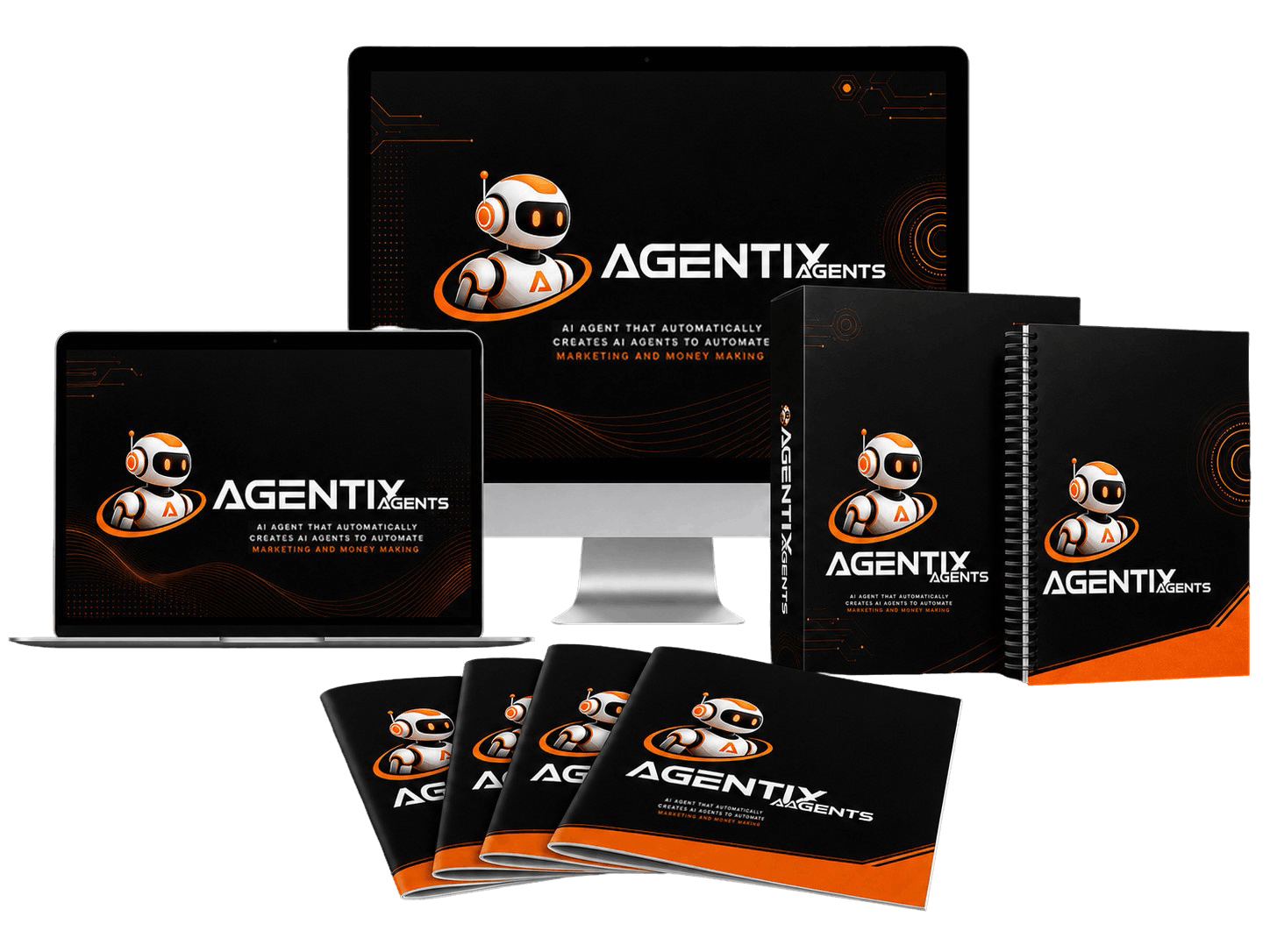Agentix Agents β 3D Box Agentix Agents - 3D Box