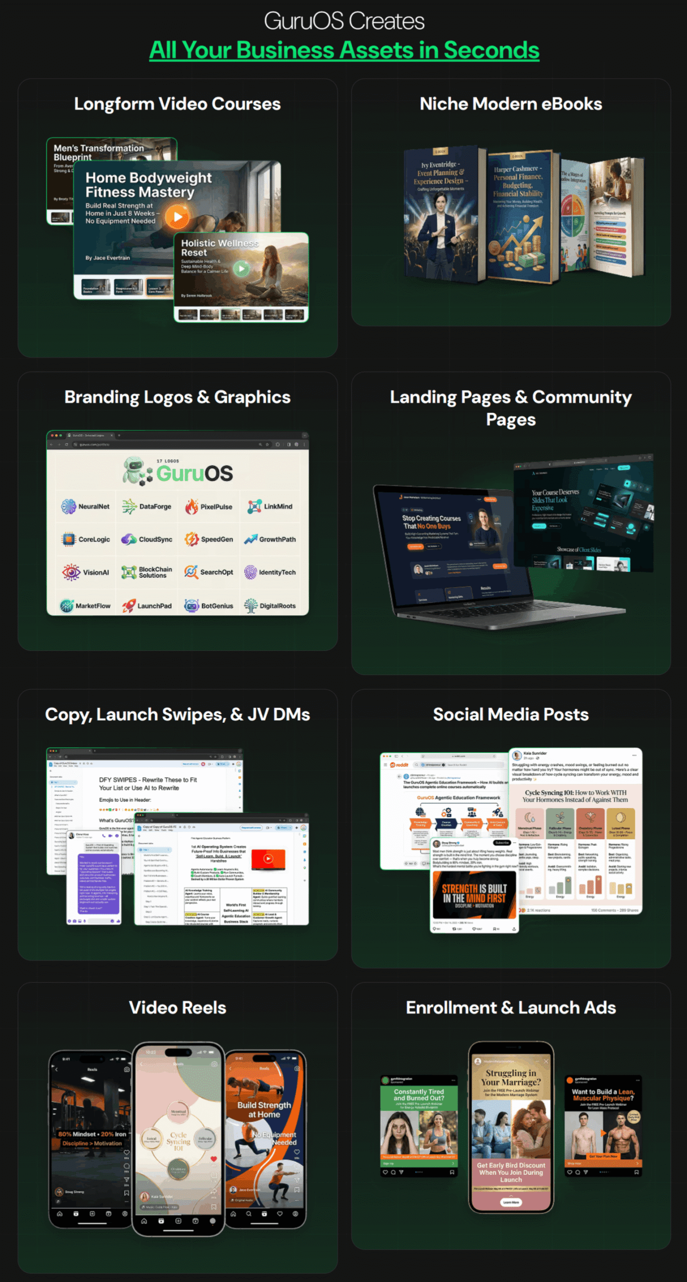 GuruOS โ Asset Builder GuruOS - Asset Builder