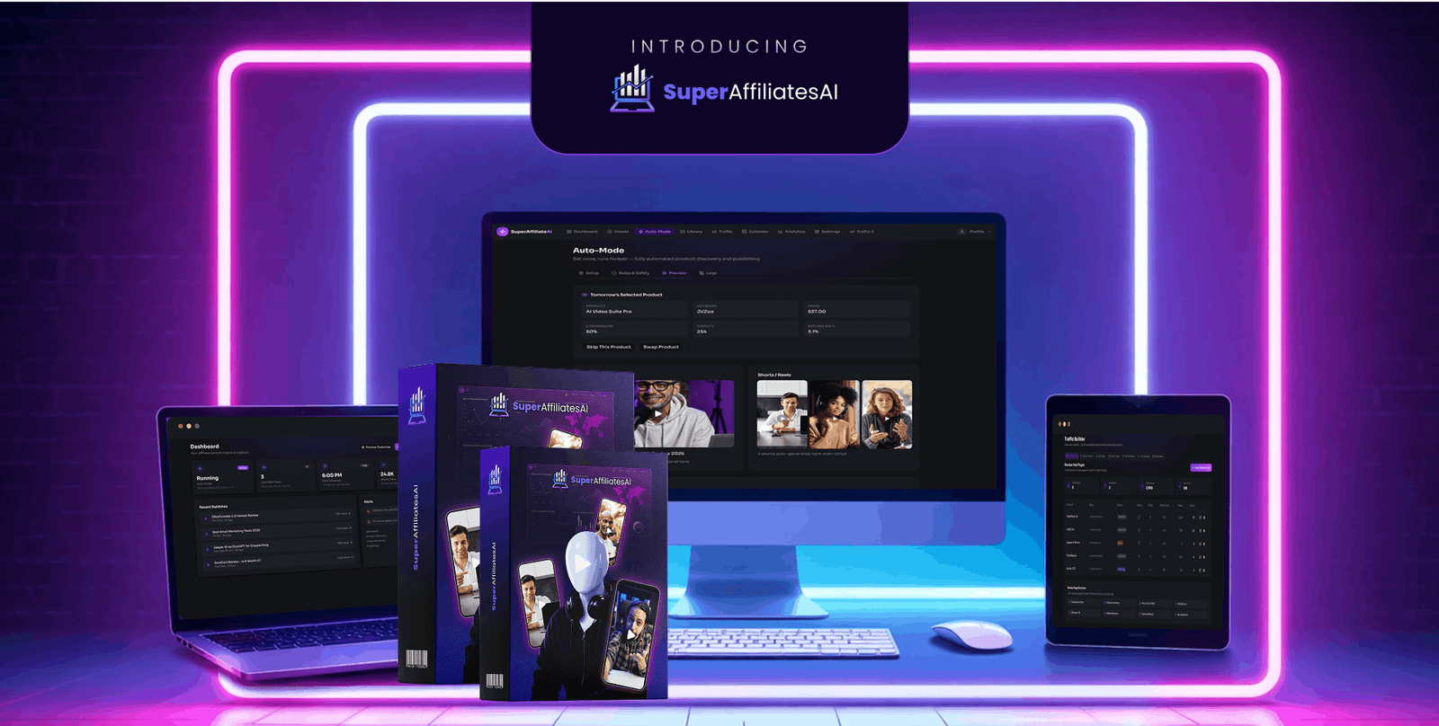 Super Affiliate AI β 3D Box Super Affiliate AI - 3D Box