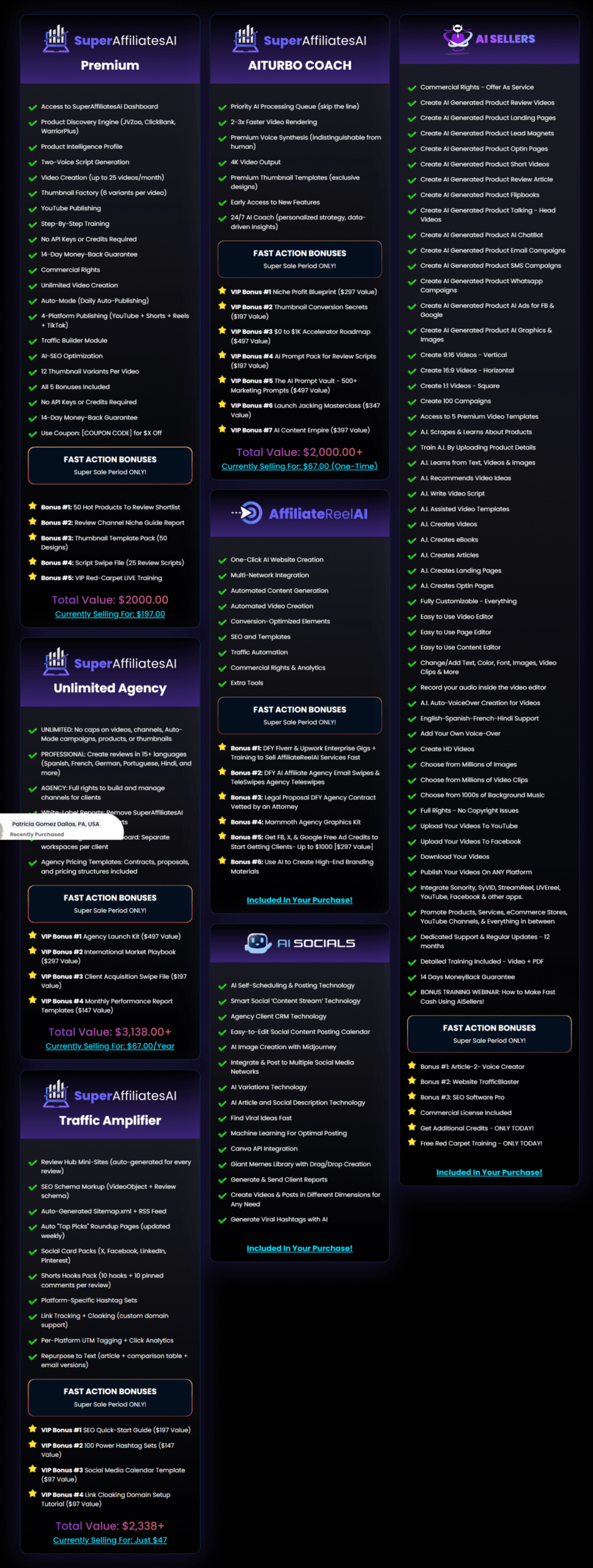 SuperAffiliatesAI - Bundle