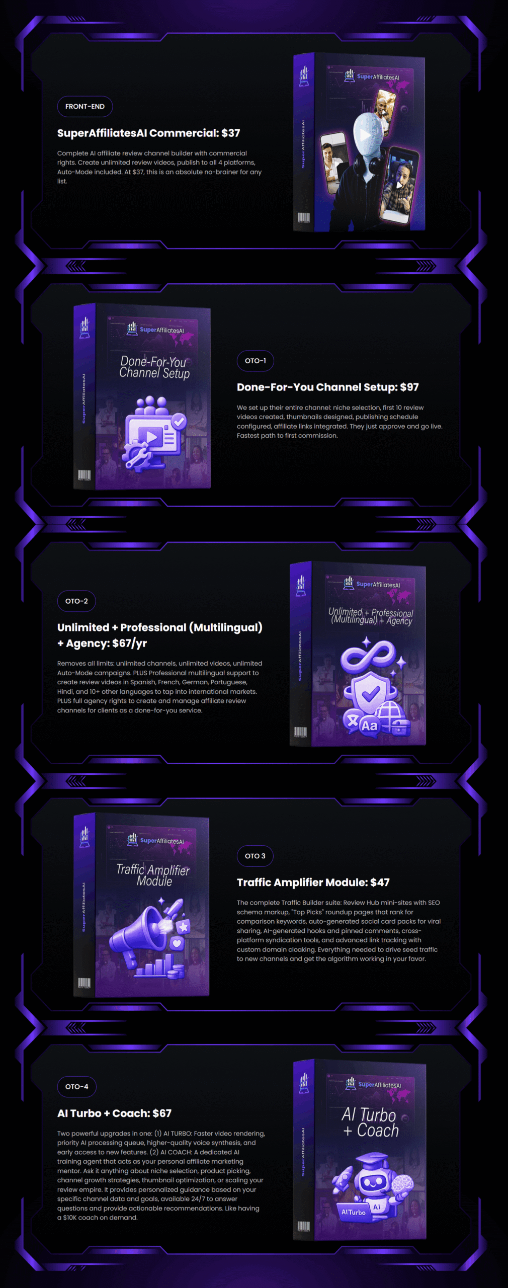 SuperAffiliatesAI - Pricing