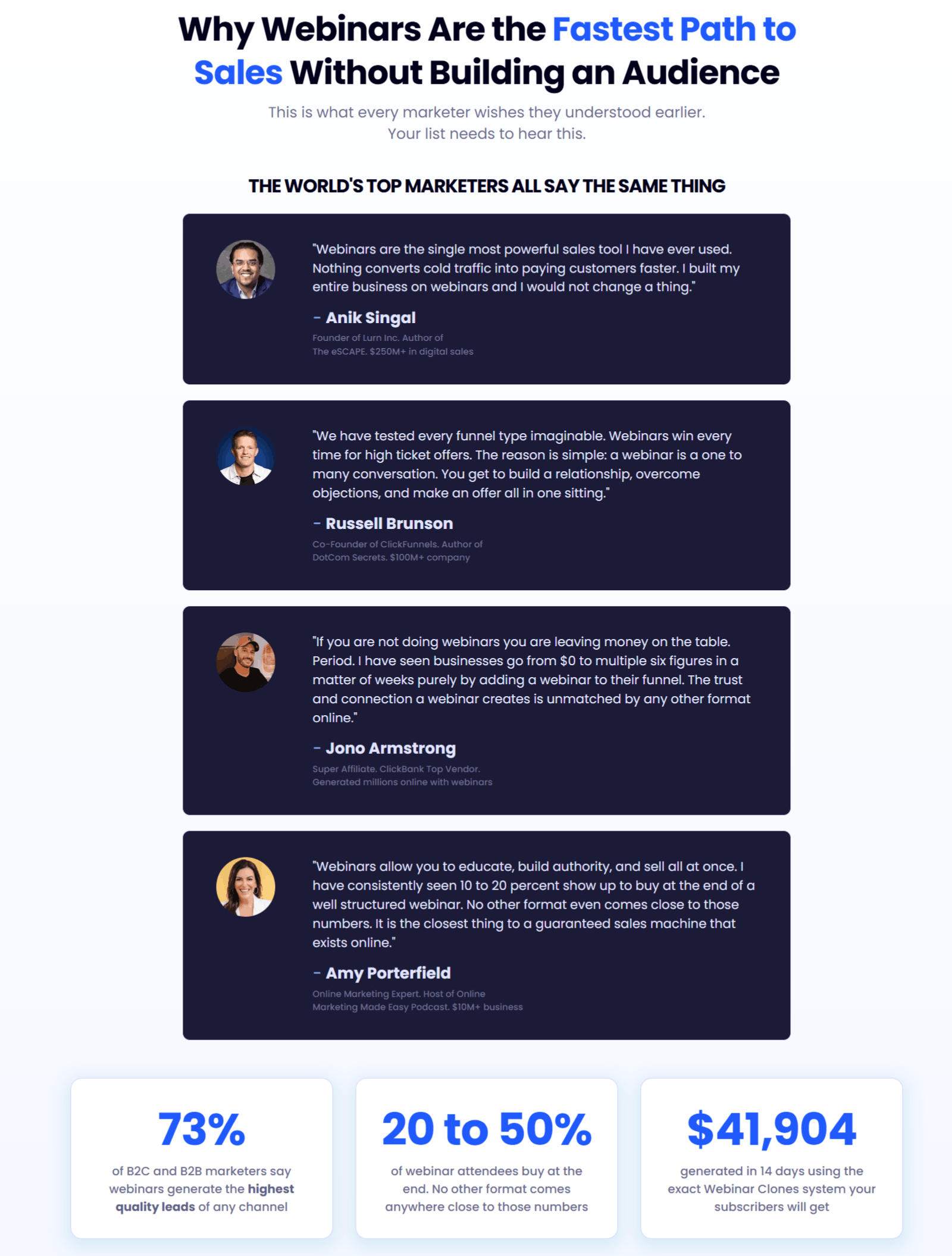 WebinarClones AI β Why It Is Best WebinarClones AI - Why It Is Best