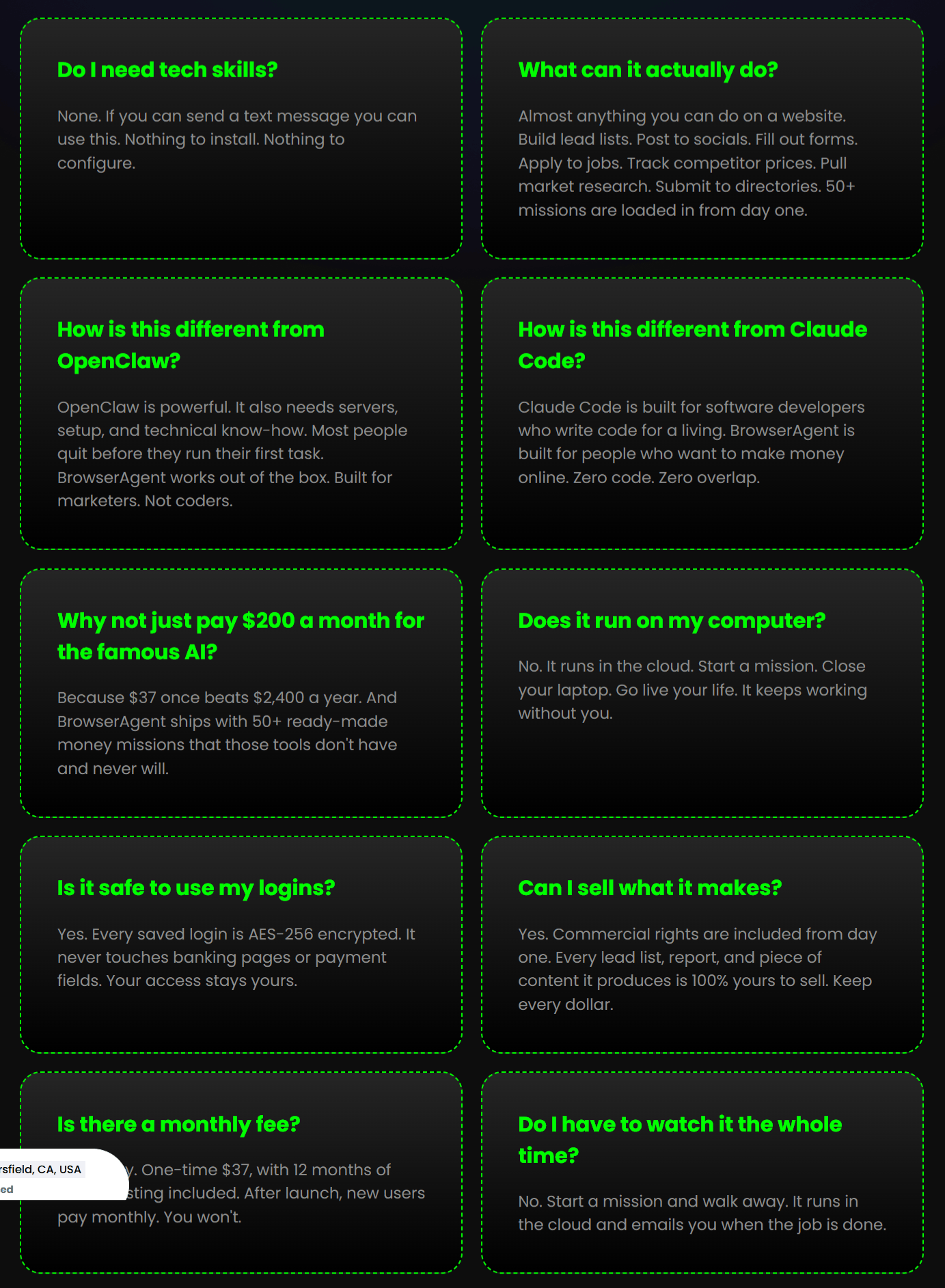 BrowserAgent - FAQ
