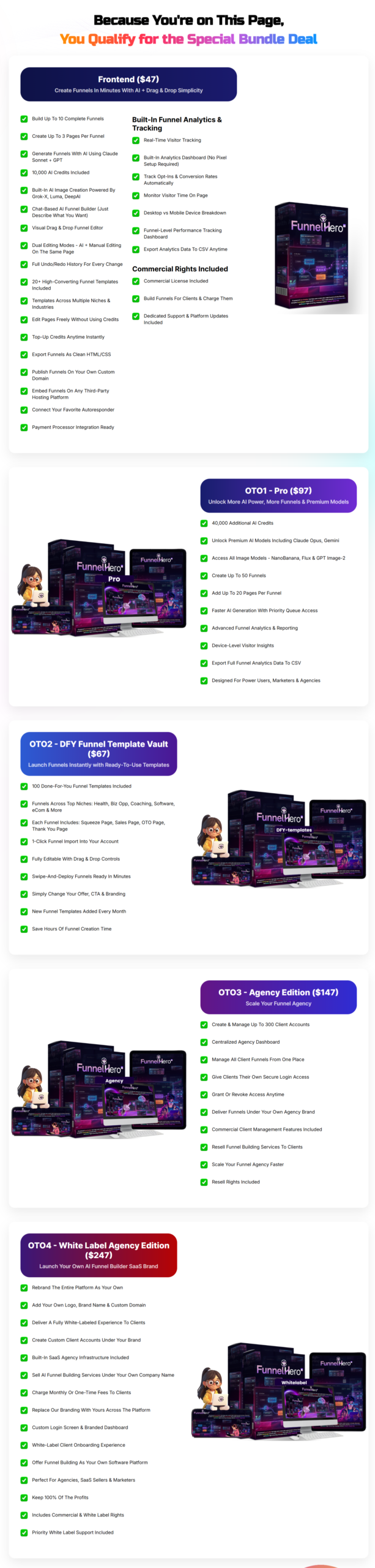FunnelHero AI β Bundle FunnelHero AI - Bundle