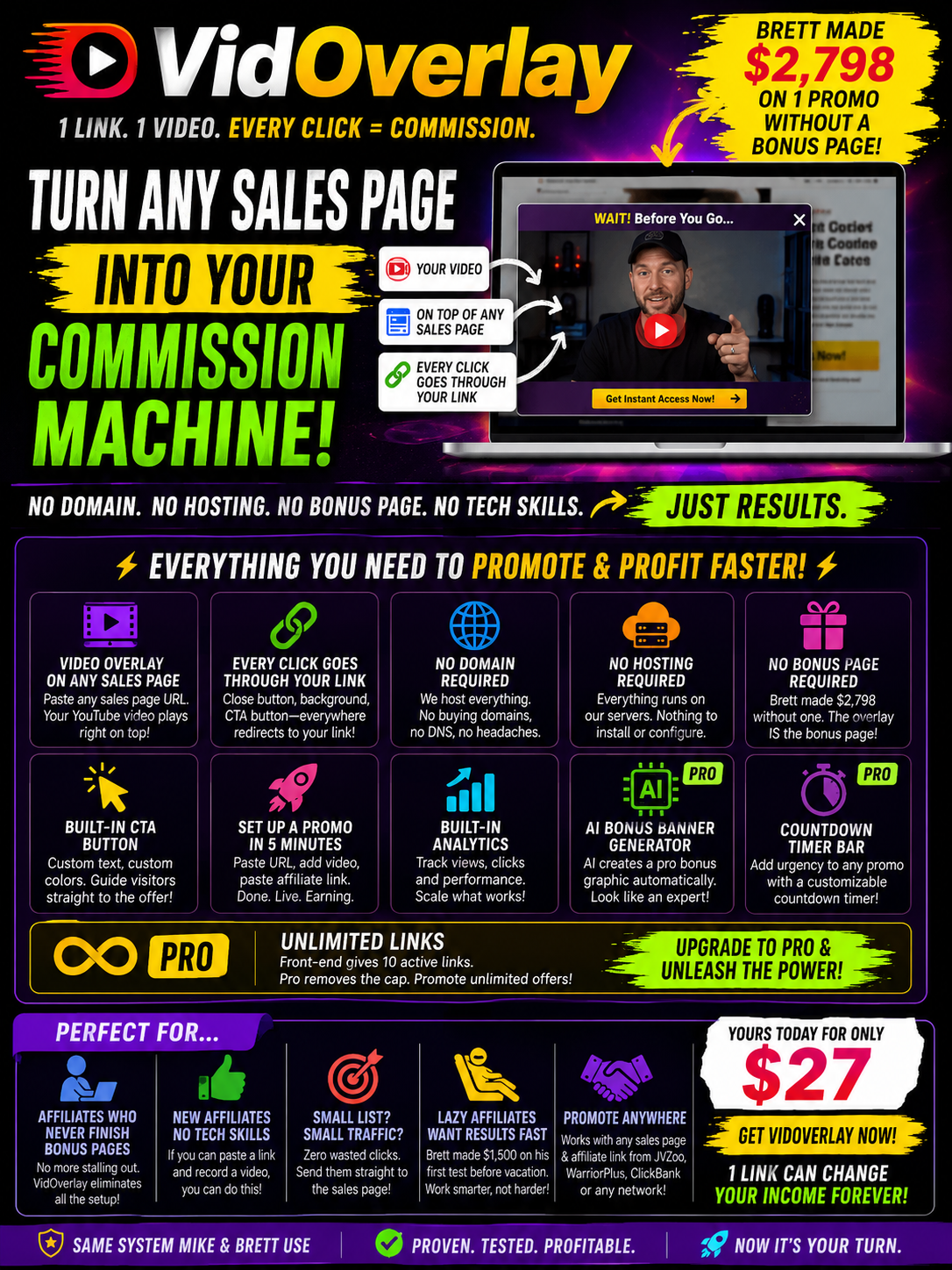 VidOverlay - Infographics