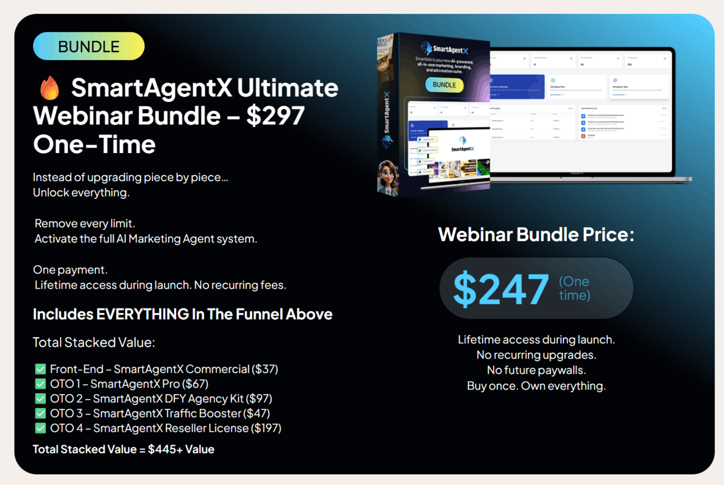 smartagentx- Bundle